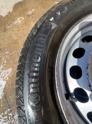 Neumáticos Continental 195/65R15 (4 unidades)