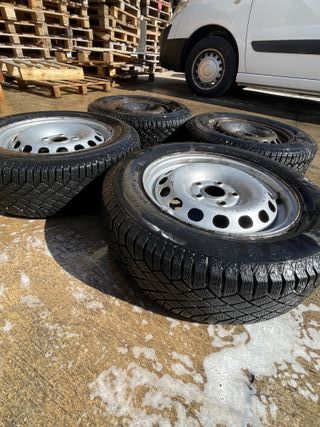 Neumáticos Continental 195/65R15 (4 unidades)