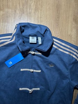 Chaqueta Adidas Edición China Azul Unisex