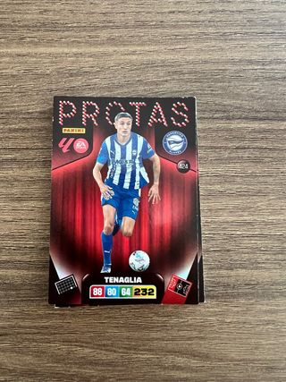 Carta Panini Adrenalyn XL 25/26 PROTAS