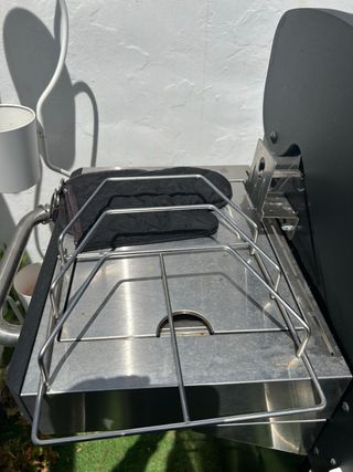 Barbacoa 5 quemadores metal madera