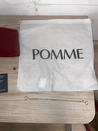 Bolso POMME rojo nuevo