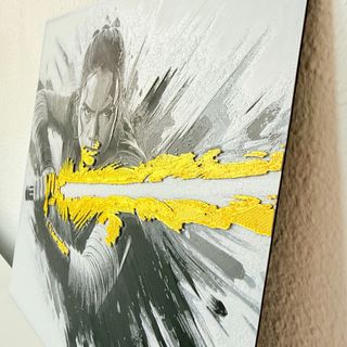 Lámina 3D en relieve – Diseño Rey