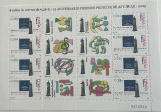 España Minipliego 86 - 2005