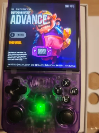 Consola Gaminja ANS13 Portátil