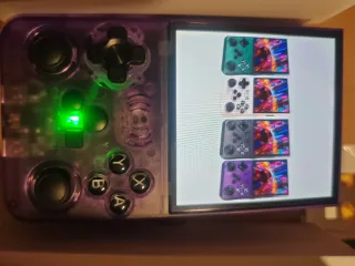 Consola Gaminja ANS13 Portátil