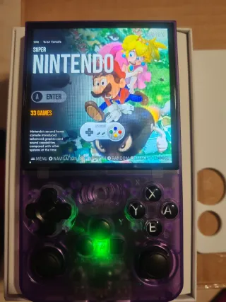 Consola Gaminja ANS13 Portátil