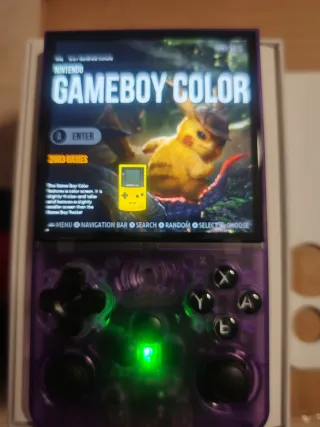 Consola Gaminja ANS13 Portátil