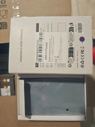 Consola Gaminja ANS13 Portátil