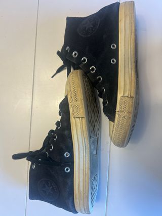 Botines Converse Negros