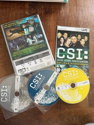 Pack 2 juegos CSI para PC