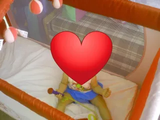 Lettino da campeggio Minnie Mouse