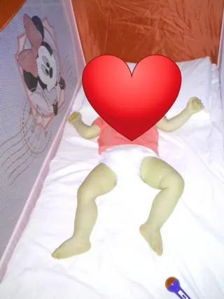 Lettino da campeggio Minnie Mouse