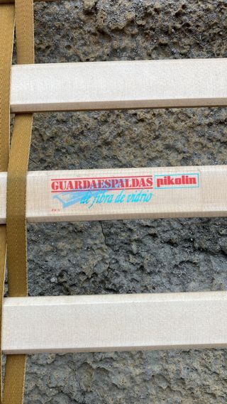 Somier Pikolin 90cm Nuevo