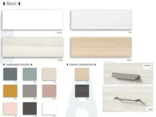 HABITACIÓN CON CAMA ABATIBLE VERTICAL 135×190 WIN.