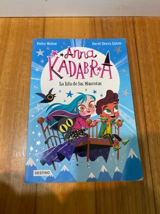 Lote libros infantiles Ana Kadabra 4-7
