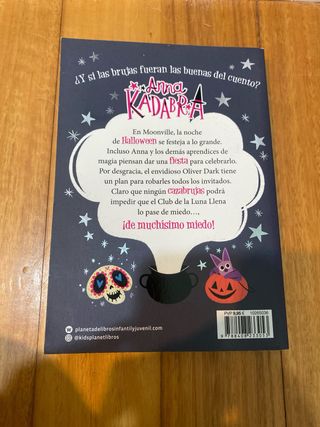 Lote libros infantiles Ana Kadabra 4-7
