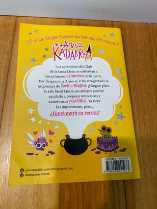 Lote libros infantiles Ana Kadabra 4-7