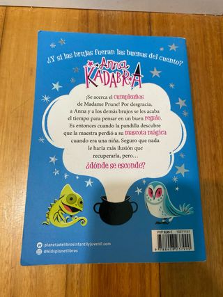 Lote libros infantiles Ana Kadabra 4-7