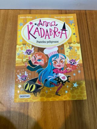 Lote libros infantiles Ana Kadabra 4-7