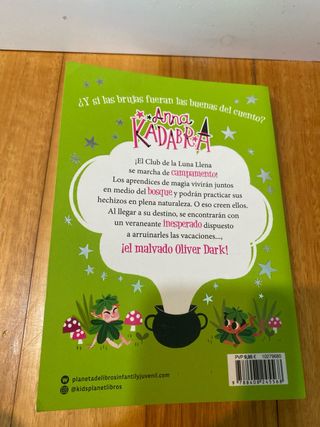 Lote libros infantiles Ana Kadabra 4-7
