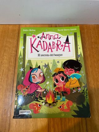 Lote libros infantiles Ana Kadabra 4-7