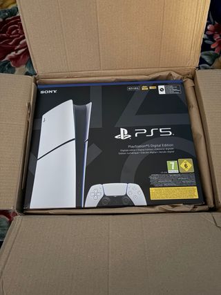 Playstation 5 Slim Digital Blanca Chasis E