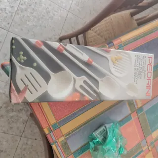Set Utensili da Cucina Pedrini