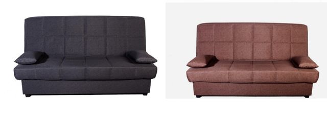 Sofá cama libro- Colchón 130 x 190- Color a elegir