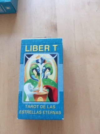 Baraja Tarot Liber T Estrellas Eternas