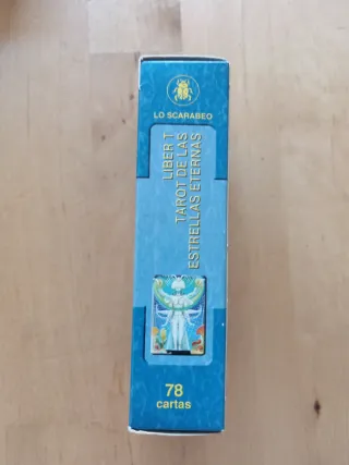 Baraja Tarot Liber T Estrellas Eternas