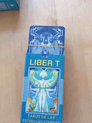 Baraja Tarot Liber T Estrellas Eternas