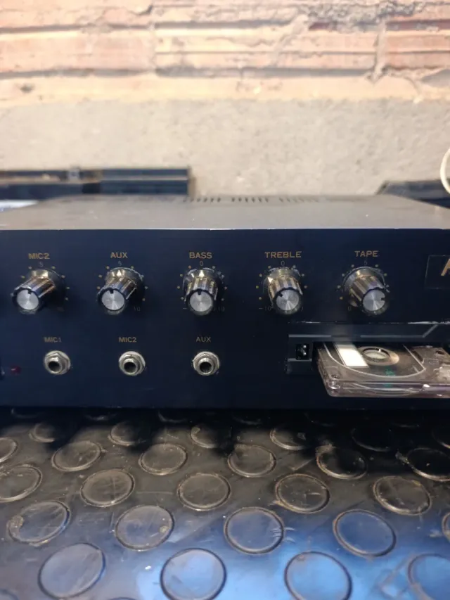 Amplificador Fonestar MA-600 con reproductor de ci