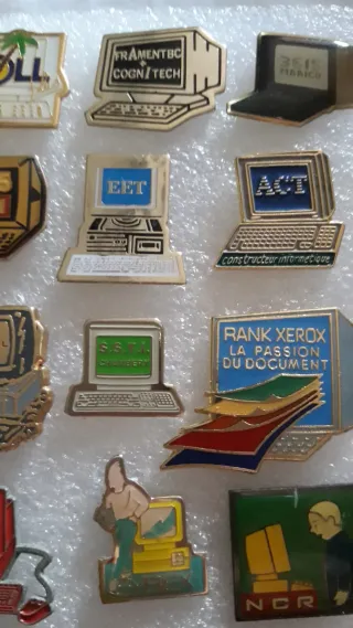Pins Ordenadores Vintage