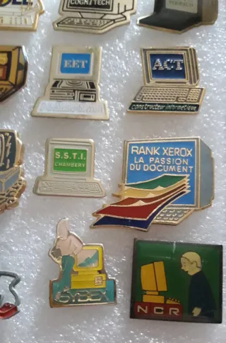 Pins Ordenadores Vintage