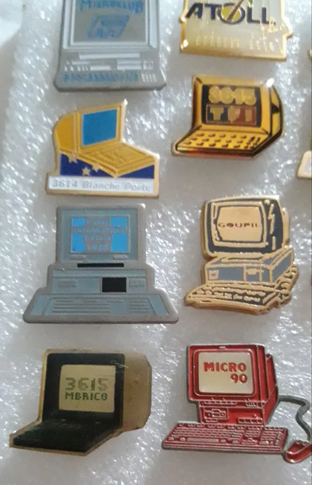 Pins Ordenadores Vintage