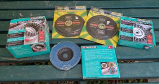 Amoladora / radial Parkside