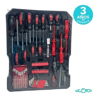 Kit Herramientas PAMACON 186 Piezas Trolley