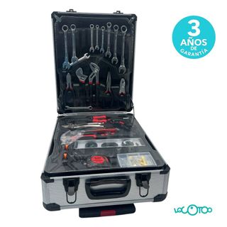 Kit Herramientas PAMACON 186 Piezas Trolley