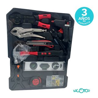 Kit Herramientas PAMACON 186 Piezas Trolley
