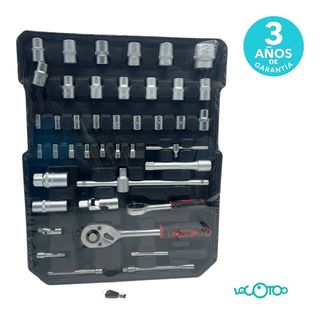 Kit Herramientas PAMACON 186 Piezas Trolley