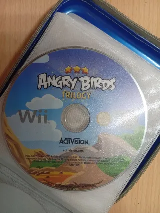 Wii Angry Birds Trilogy Activision Juego