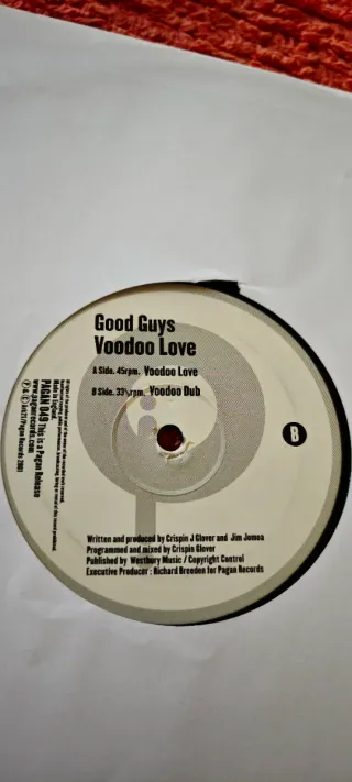 Vinilo •Good Guys- Voodoo Love_ Pagan•