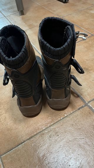 Botas Moto Scoyco Impermeables Marrón talla 42