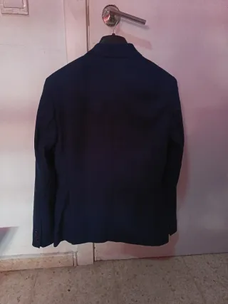 Blazer Azul Celopman Talla 46