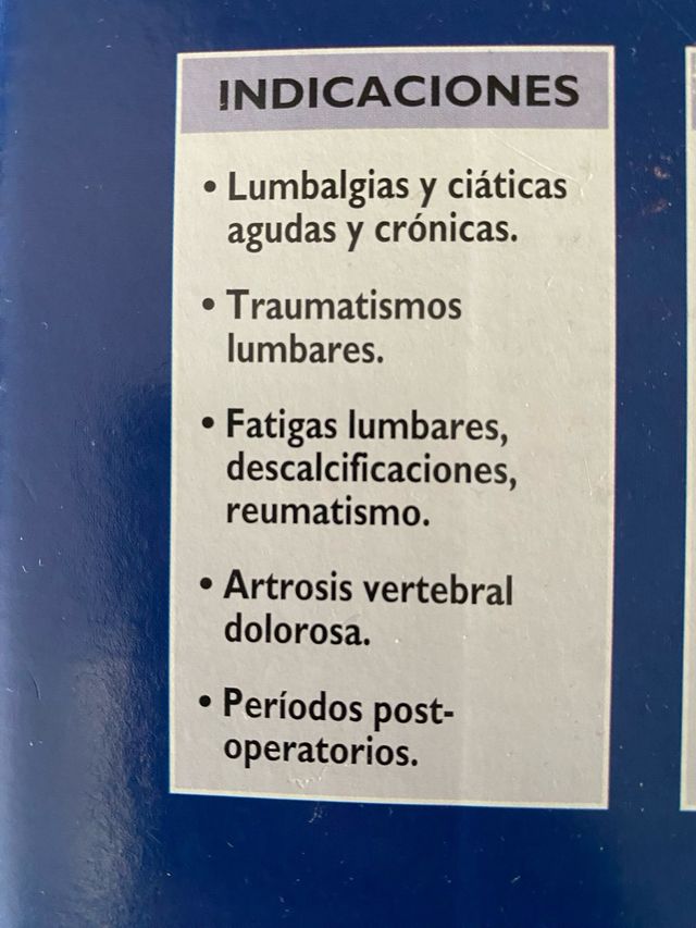 Faja Lumbar Elástica Ortho VETTEL