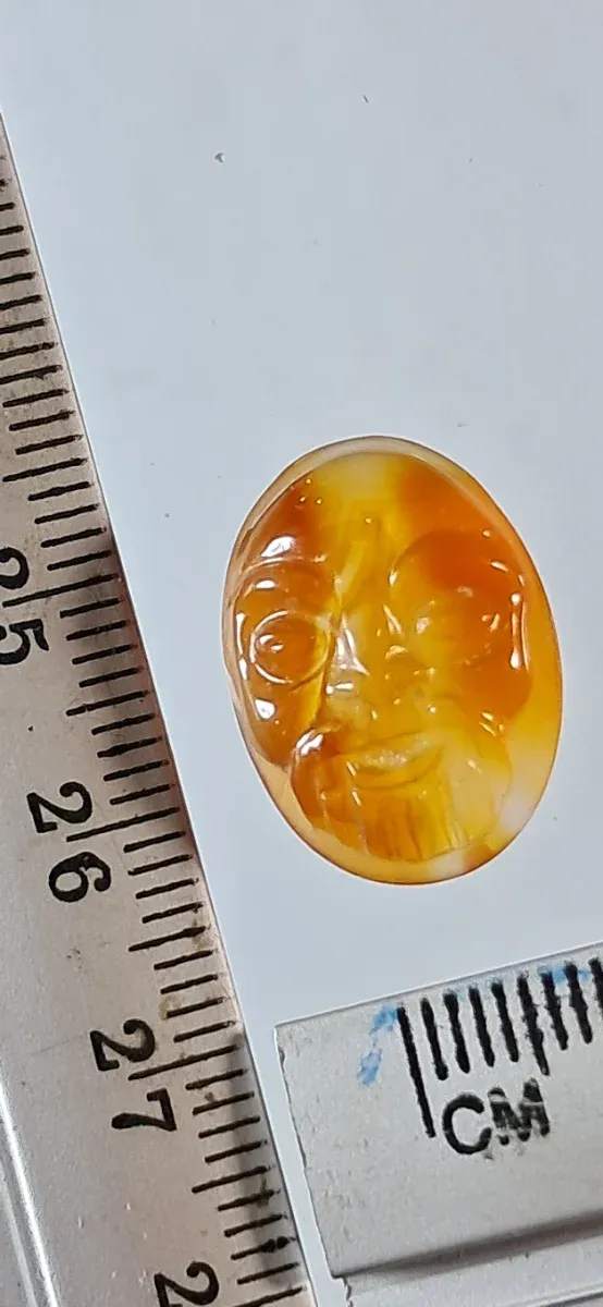 Corniola incisa a mano