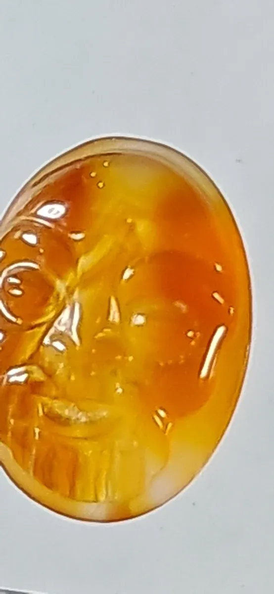 Corniola incisa a mano