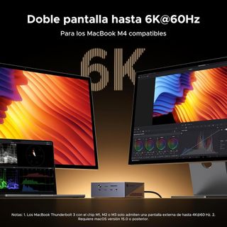 UGREEN Docking Station Thunderbolt 17 en 1 NUEVO