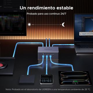 UGREEN Docking Station Thunderbolt 17 en 1 NUEVO